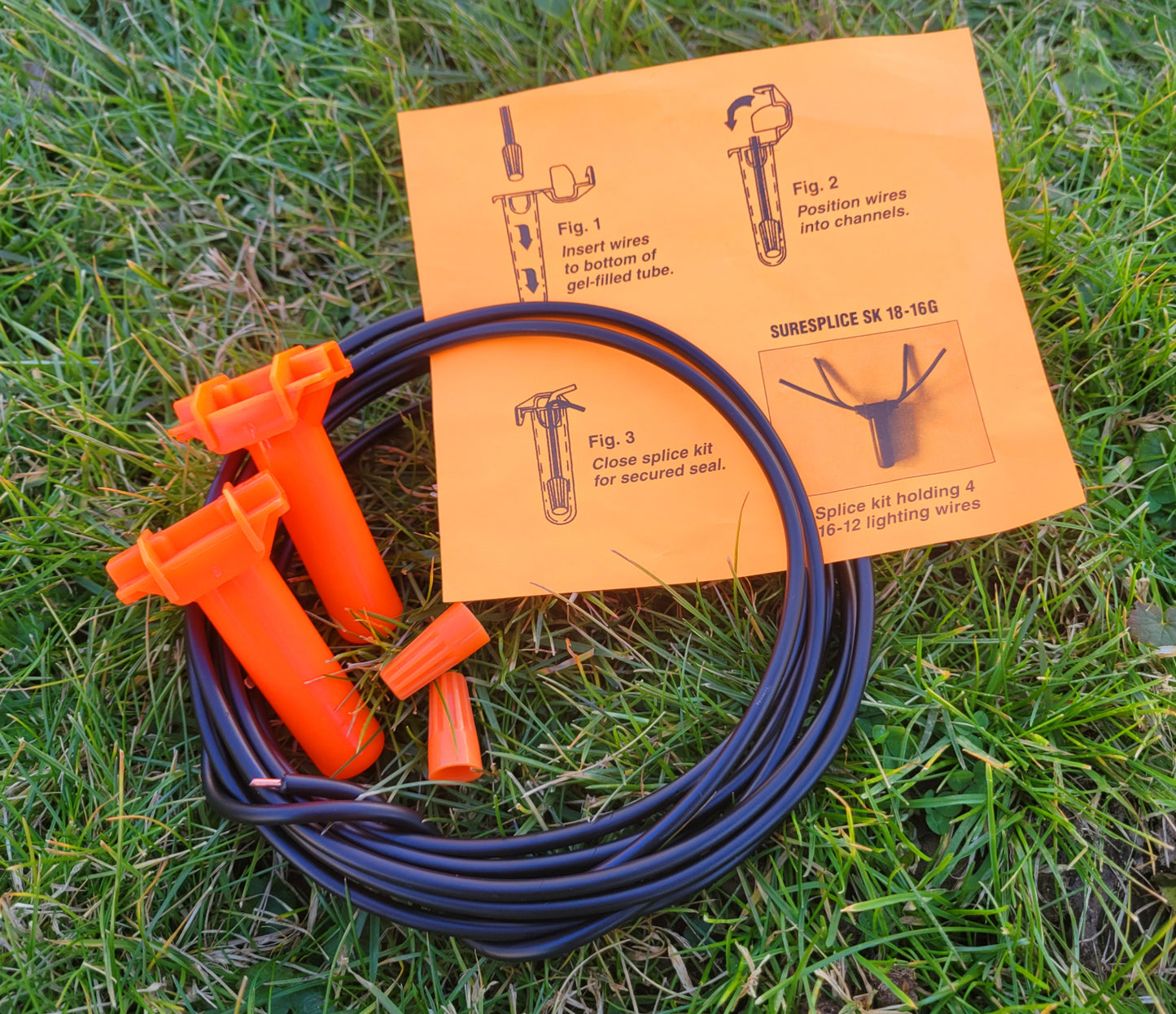 Dog Fence Boundary Wire Splice Kit
