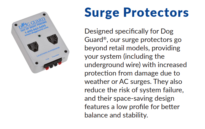 Dog Guard Surge Protector