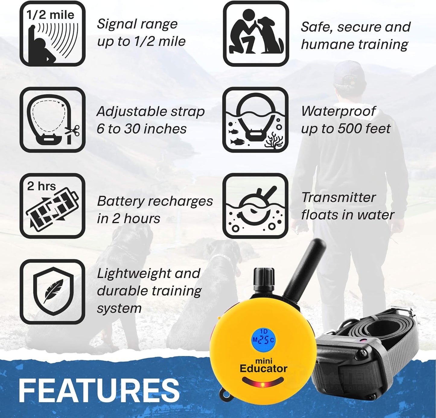 ET-300 Mini Educator® E-Collar™ (Remote Trainer)