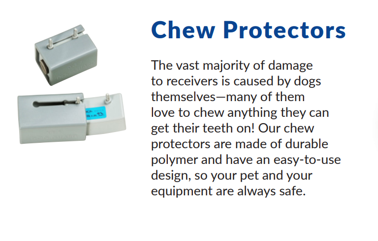 Chew Protectors - for Dog Guard Receivers DG5 & DG9