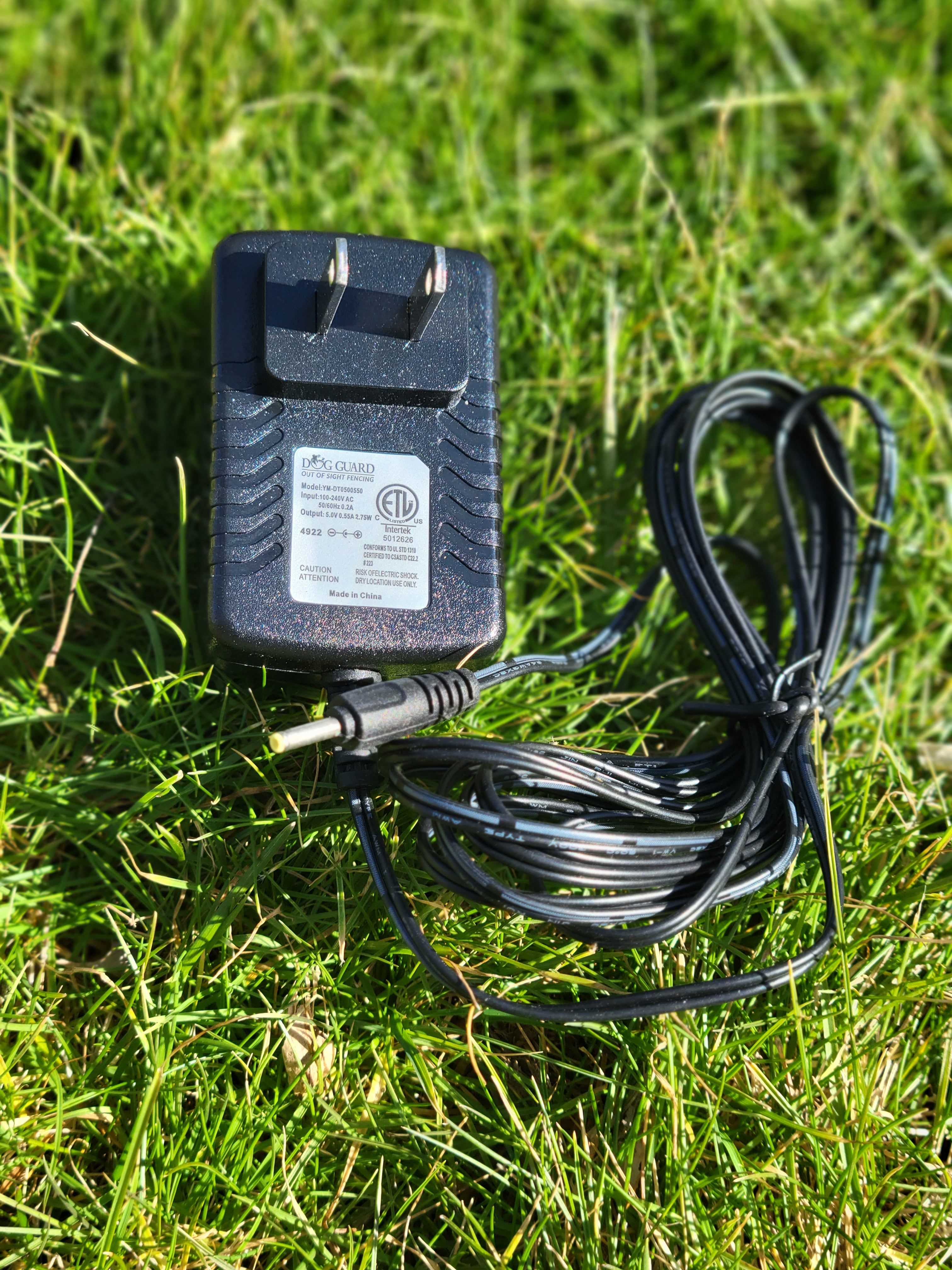 Replacement Charger for DGM4R (Micro Receiver Rechargeable) – Dog Guard ...