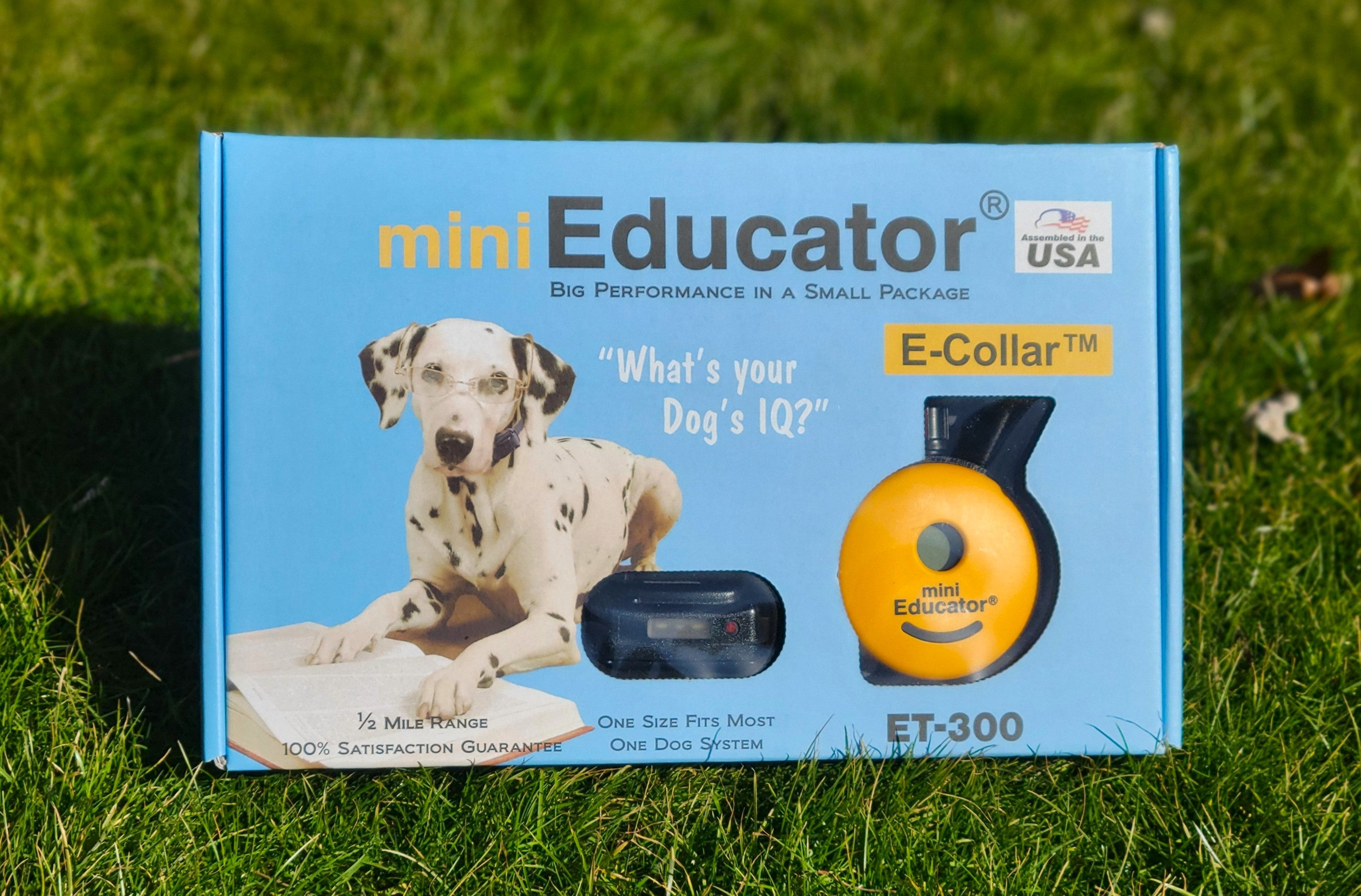 ET 300 Mini Educator E Collar Remote Trainer Dog Guard Ohio Shop